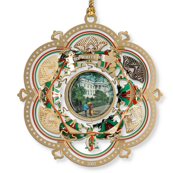 2005 White House Historical Association Garfield Christmas Ornament - Picture 1 of 6